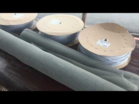 網戸の張り替え~まずは道具の準備から!