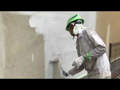アステックペイント　エピテックフィラーＡＥを使用した下塗り　あま市外壁塗装