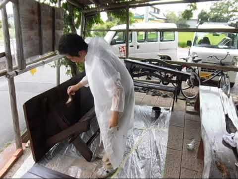 机の塗装を仕上げました!愛西市で塗装をするなら美和建装!