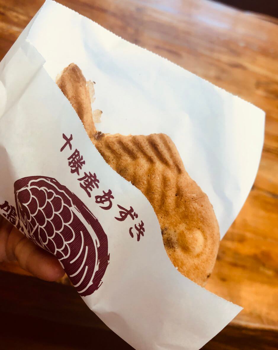 天然物の鯛焼き!?