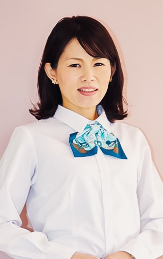 DX推進課 課長　杉藤 理恵
