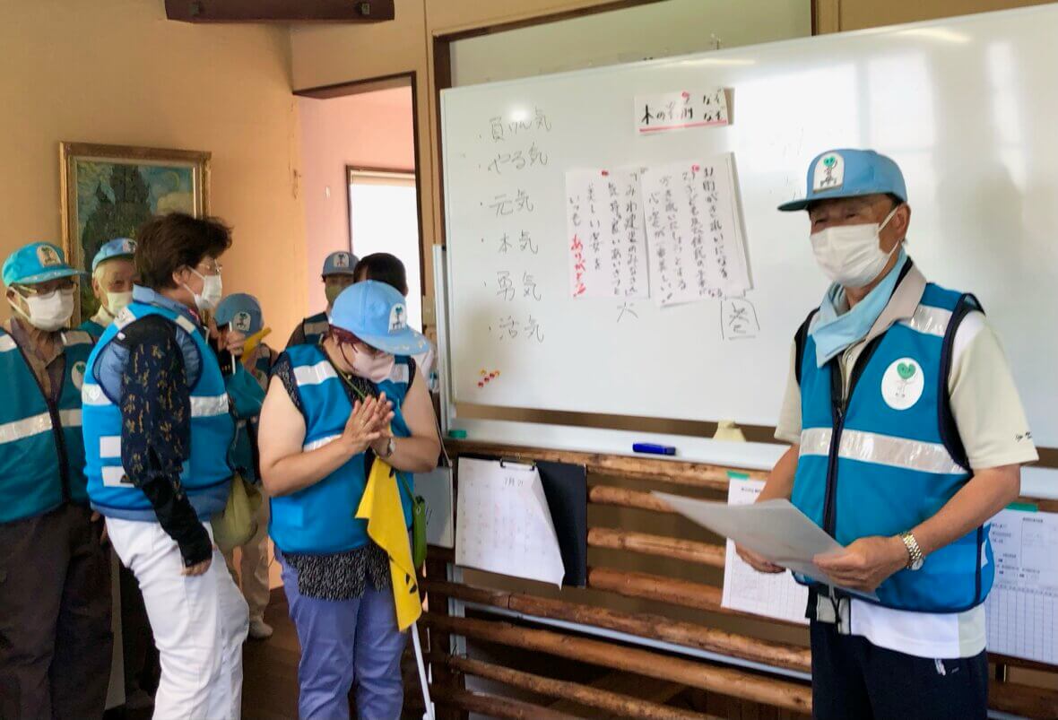 美和地区寿会様「ありがとう」いただきました！