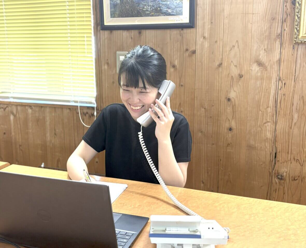 ■ DX推進課　永原　栞那