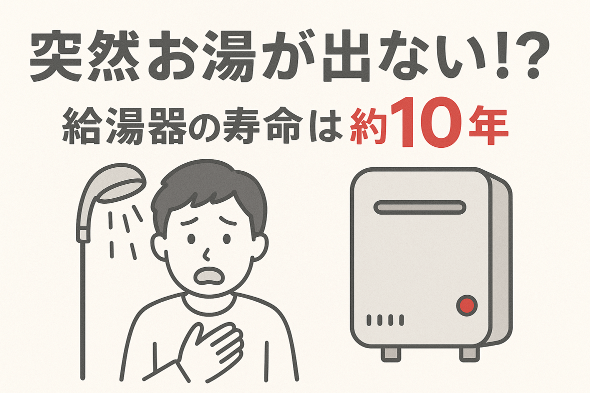 給湯器の点検・交換